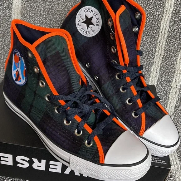 Converse Chuck Taylor All Star Hi Green/Brown/White MENS - Picture 7 of 16